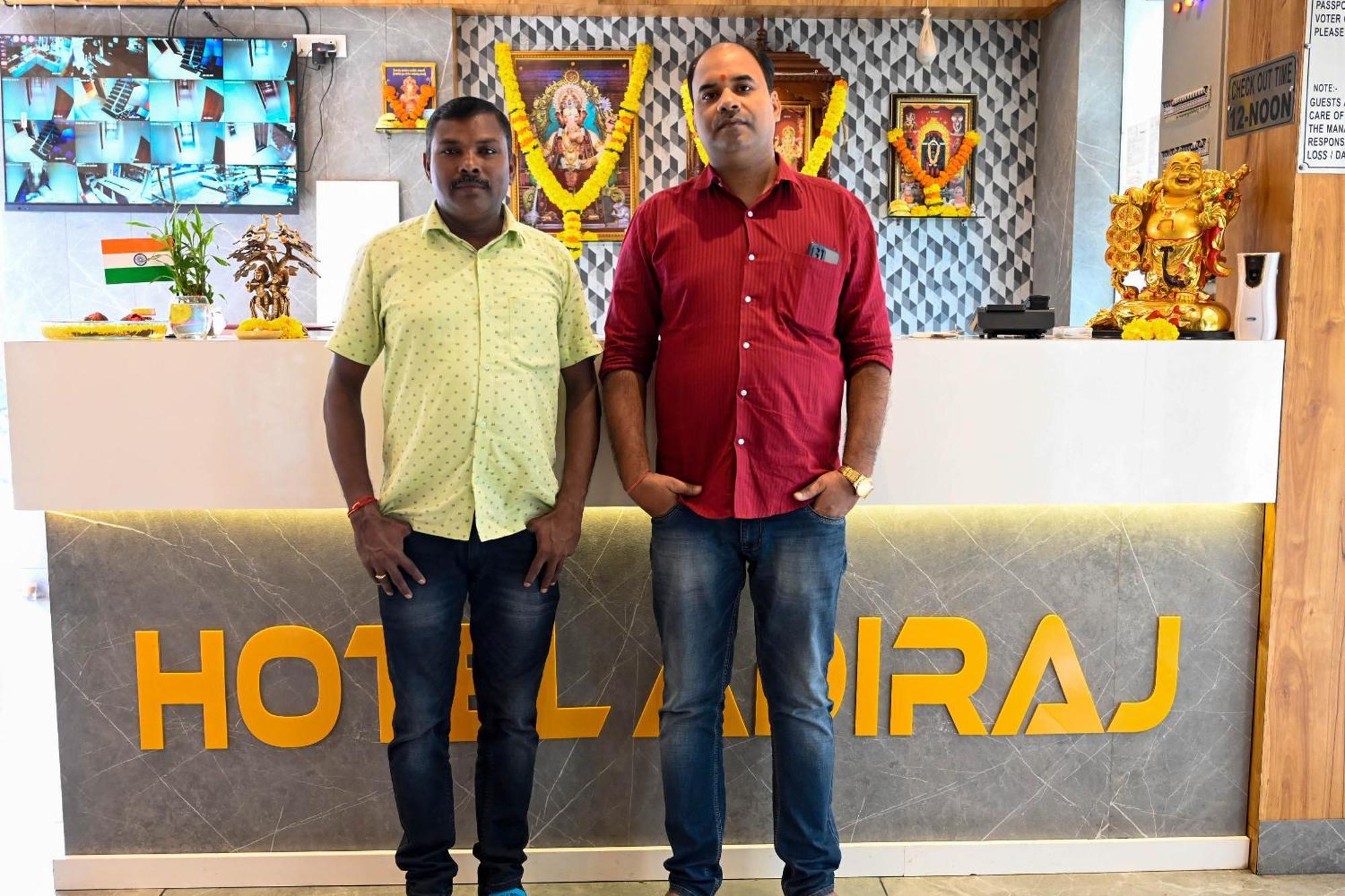 Adiraj Residency Hotel Navi Mumbai Luaran gambar
