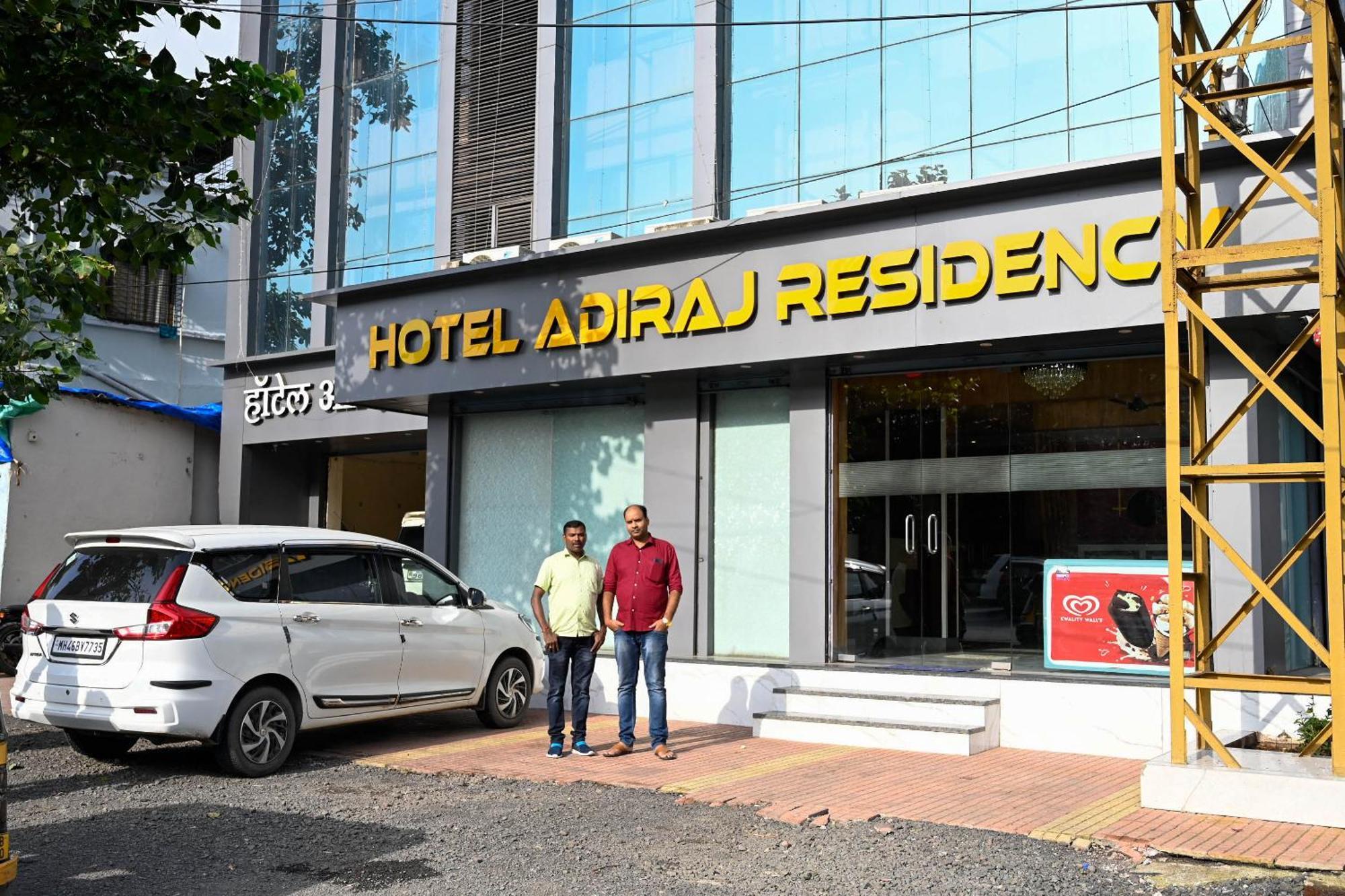Adiraj Residency Hotel Navi Mumbai Luaran gambar