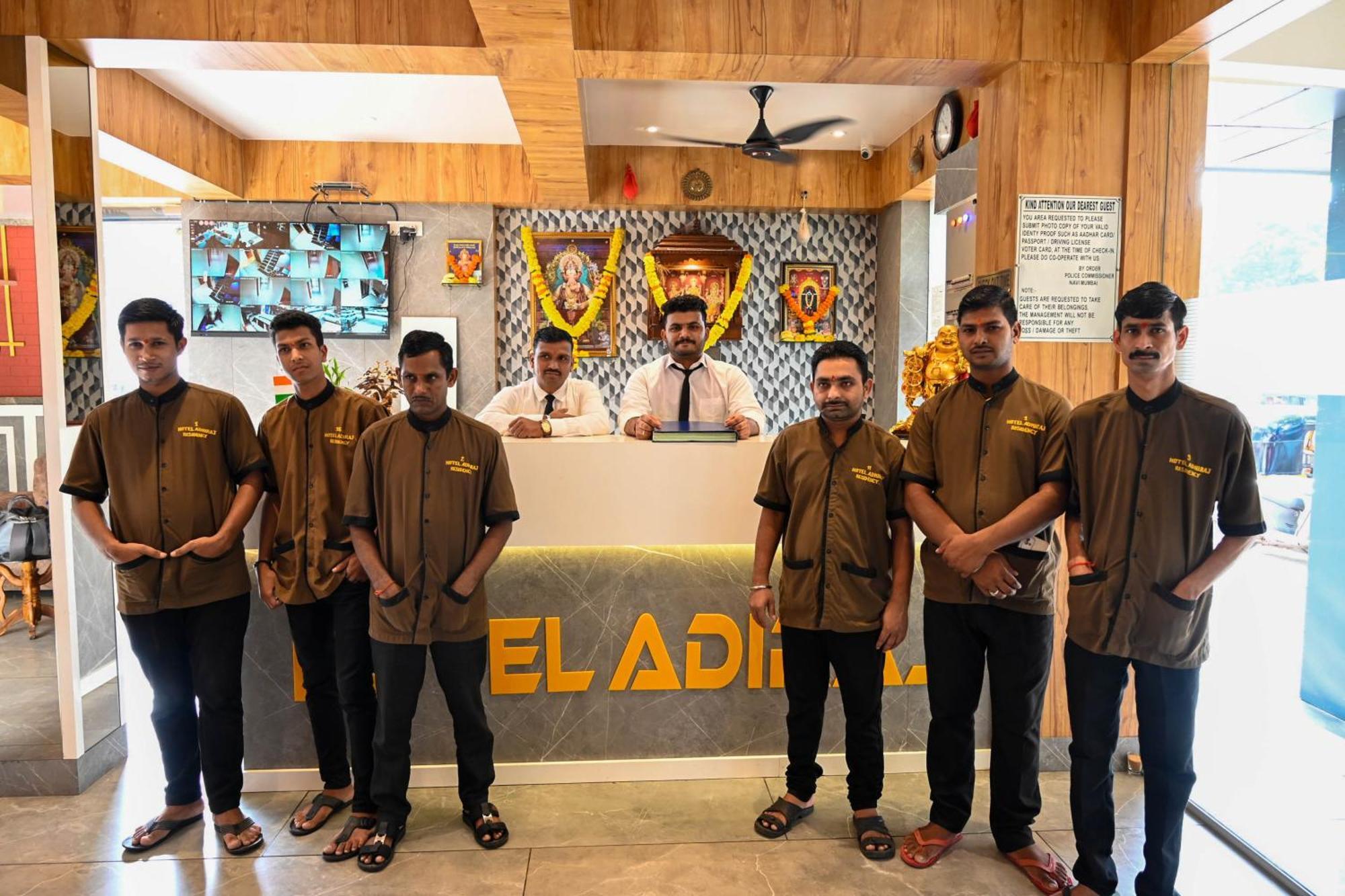 Adiraj Residency Hotel Navi Mumbai Luaran gambar