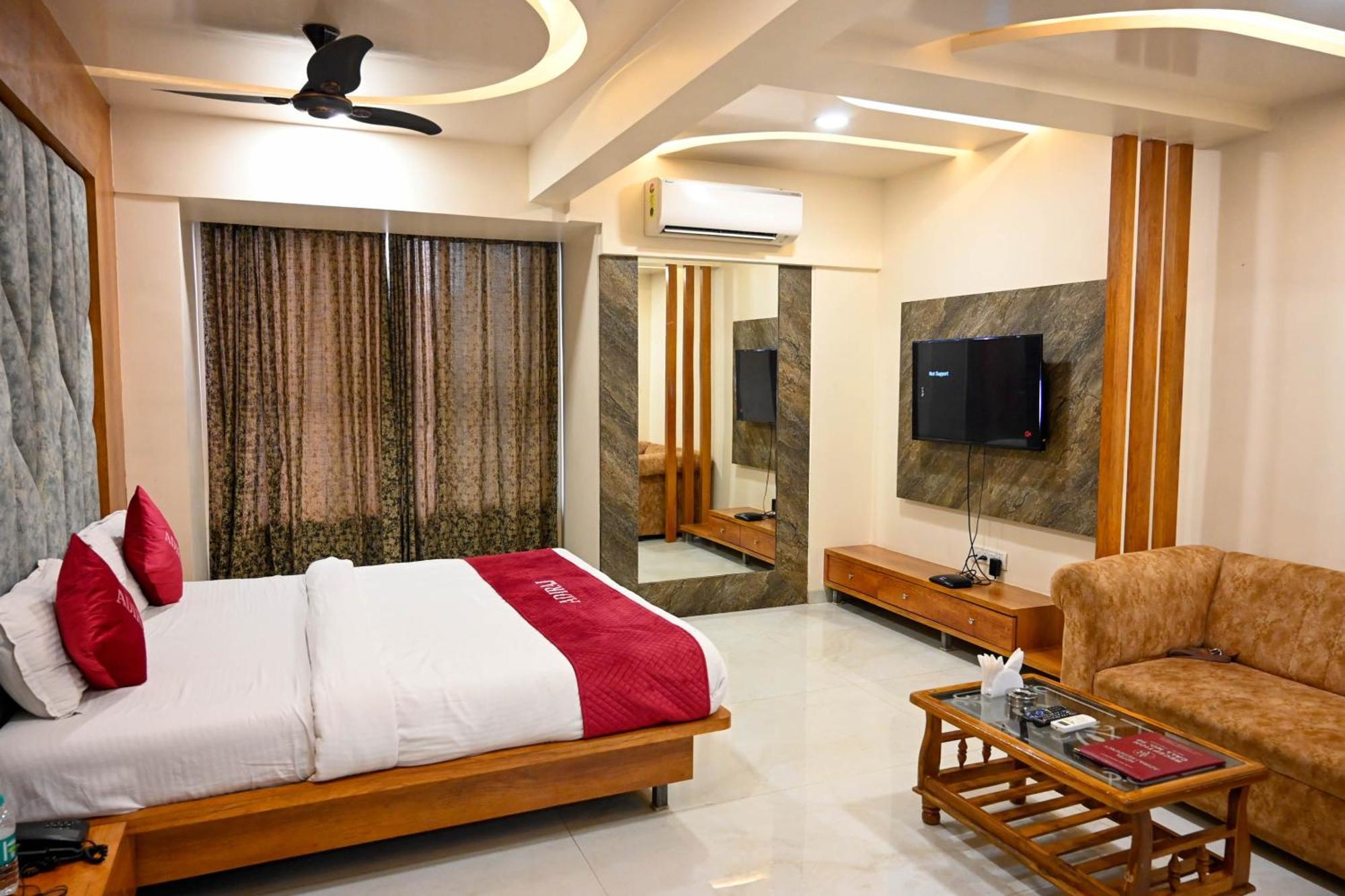 Adiraj Residency Hotel Navi Mumbai Luaran gambar